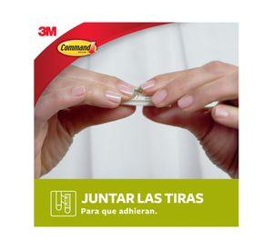 Tiras para colgar cuadros Rocky 4 pares blanco