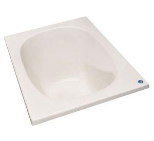 Tina 70x100 cm HY blanco Norglas.