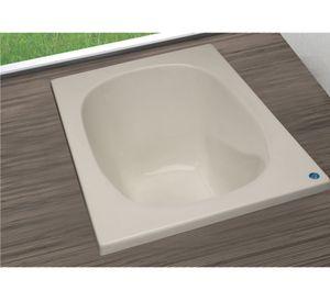 Tina 70x100 cm HY blanco Norglas.
