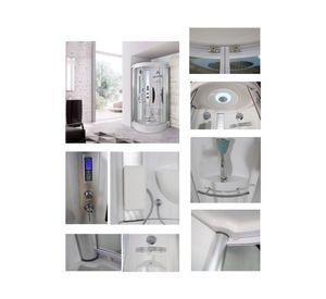 Cabina ducha biovapor 212x99x99 cm 6 jets Zapallar