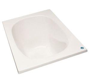 Tina hidromasaje 70x120 cm HY blanco Norglas.