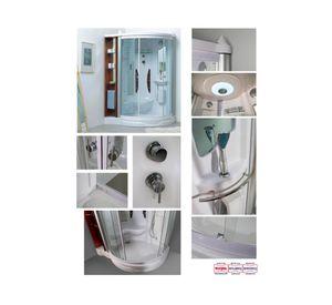 Cabina ducha vapor 212x138x105 cm 6 jets Marbella