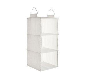 Organizador clóset colgante tela 3 niveles