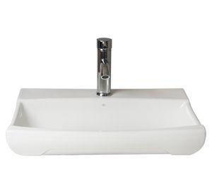 Lavamanos sobreponer Castelli blanco