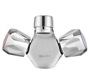 Monoblock lavatorio Mossini cromo
