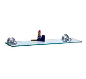 Repisa cristal Murano cromo 50 cm