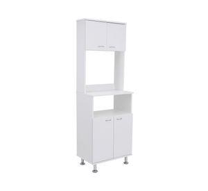 Kit cocina 4 puertas Kitchen54 blanco TuHome