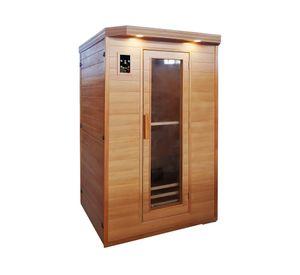 Sauna Galeano infla rojo 2 personas