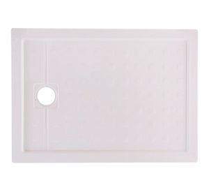 Receptáculo 70x100 cm + placa embellecedora/desagüe
