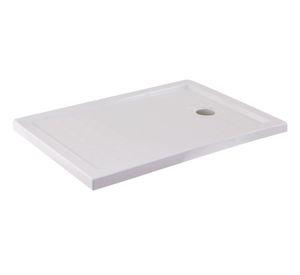 Receptáculo 70x100 cm + placa embellecedora/desagüe