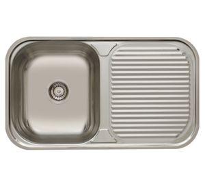 Lavaplatos empotrar gris 15x43.5x80 cm
