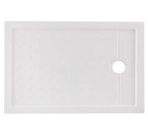 Receptáculo 70x120 cm + placa embellecedora/desagüe