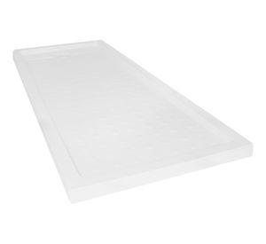 Receptáculo 70x150 cm Tray-14 + placa embellecedora/desagüe Barcelo design
