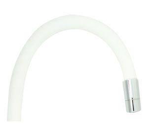 Monomando lavaplatos Nuco blanco/cromo Vessanti