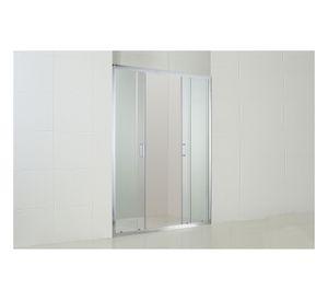 Mampara ducha corredera central 160x198 cm Style Klipen