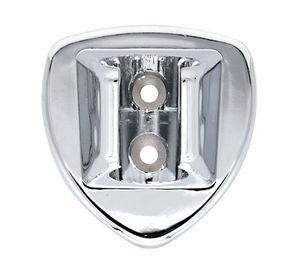 Soporte fijo ducha cromo Duschy