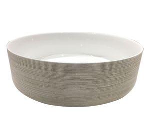 Lavamanos sobreponer 35,5 cm Lines textura Klipen