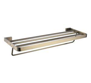 Repisa toallas Atlas antique bronce Klipen