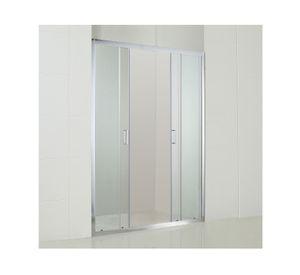 Mampara corredera central 130x198 cm Style Klipen