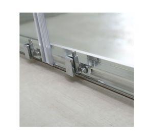 Mampara corredera central 130x198 cm Style Klipen