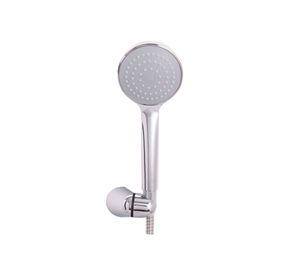 Mango ducha Trento + accesorios cromo Klipen