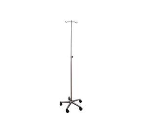 Barra pedestal porta suero Glomed