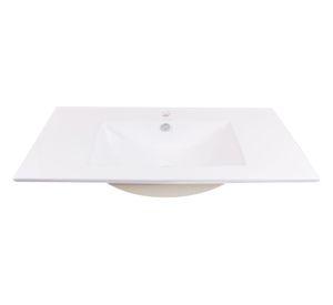Lavamanos sobreponer 90x46 cm Basin Barcelo design Tebisa.