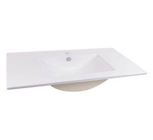Lavamanos sobreponer 90x46 cm Basin Barcelo design Tebisa.