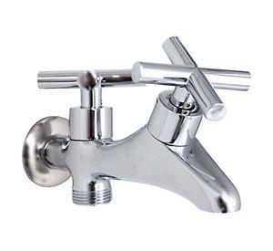 Llave lavadero lavadora Ente cromo Tebisa