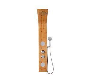 Columna ducha 140 cm 2 jets bambú Vessanti