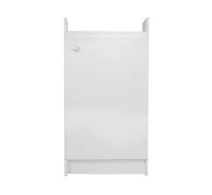 Mueble base lavarropa MUE-DR15 blanco Tebisa.