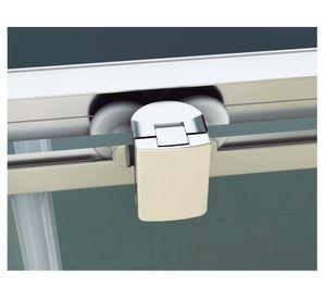 Mampara Light perfil cromado 190x150x3.5 cm