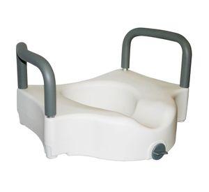 Alza baño con manillas Maxcare