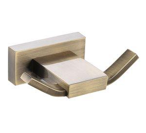 Percha doble Atlas bronce Klipen