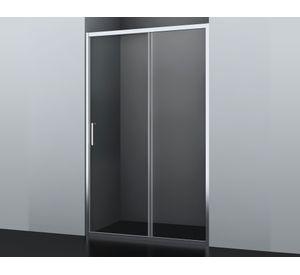 Mampara Light perfil cromado 190x180x3.5 cm