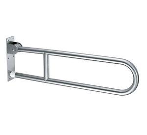 Barra abatible 80,5 cm satinado Klipen