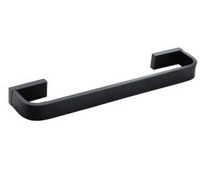Toallero barra 30 cm Atlas negro mate Klipen