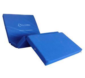 Colchón clínico 8x83x195 cm azul Glomed