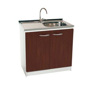 Mueble base lavaplatos 120 cm MUEKIT120/661BI Tebisa