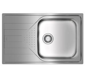 Lavaplatos Universe 50 T-XM 1C 1E Max inox 17.5x79x50 cm