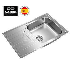Lavaplatos Universe 50 T-XM 1C 1E Max inox 17.5x79x50 cm