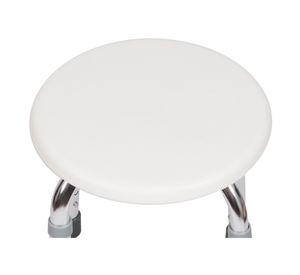 Piso baño blanco Glomed