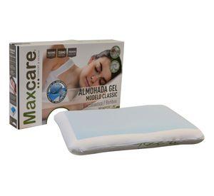 Almohada viscoelástica 40x63 cm Bamboo gel Maxcare