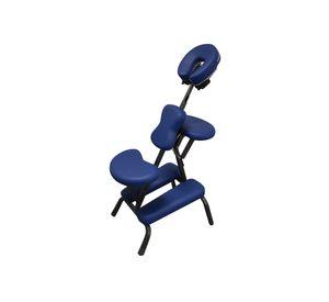 Silla de masaje azul Glomed