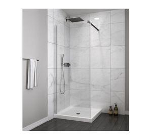 Mampara fija 40x190 cm Premium cromado Duschy