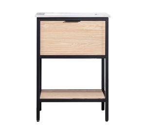 Mueble vanitorio 60 cm Agata Beige Duschy