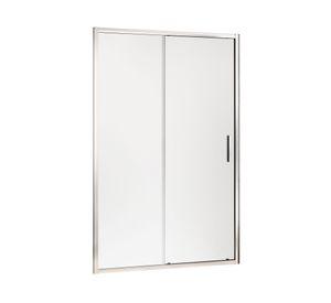 Mampara corredera 140x190 cm Frosted Duschy
