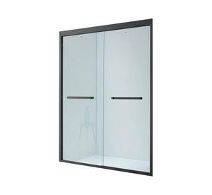 Mampara 195x140 cm Artemisa negro Klipen.