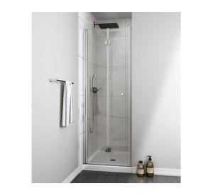 Mampara Plegable perfil cromado 190x80x3.5 cm