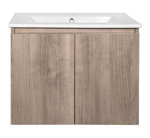 Mueble vanitorio Ermes Lenga 60 cm + cubierta